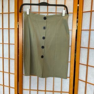 Just a sweet little Sage Pencil Skirt